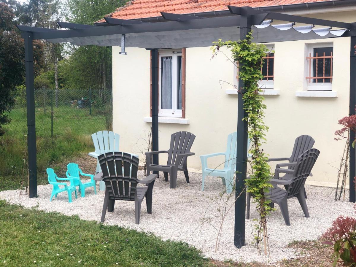 La Petite Maison Des Gites De Josephine Saint-Dyé-sur-Loire Exteriér fotografie